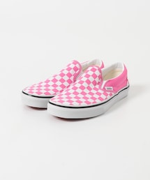 URBAN RESEARCH DOORS（アーバンリサーチドアーズ）の「VANS　CLASSIC SLIP-ON（スニーカー・レディース）」
