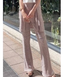 RESEXXY | 鈎針風パンツ【セットアップ着用可能】(その他パンツ)