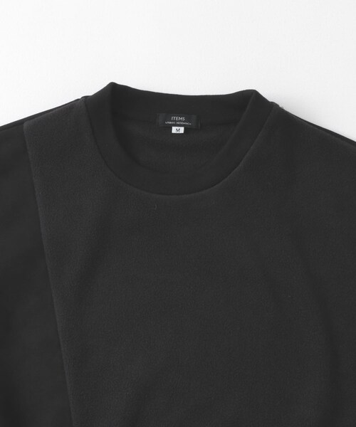 ITEMS URBANRESEARCH（アイテムズ アーバンリサーチ）の「『静電気防止』裏フリースフェイクスウェード クレイジープルオーバー（その他トップス・メンズ・GRN/BLU/IVO/BLK・M/L）」の21枚目の写真