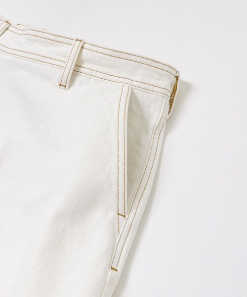 URBAN RESEARCH（アーバンリサーチ）の「MUNTHE　BRAYLIN（デニムスカート・レディース・IVORY・36/38）」の4枚目の写真