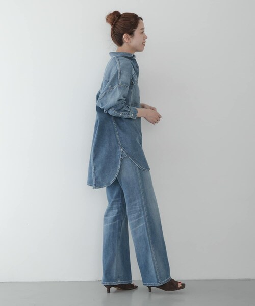 URBAN RESEARCH Sonny Label（アーバンリサーチサニーレーベル）の「Healthy DENIM　QUICHE（デニムパンツ・レディース・MID USED・23/24/25）」の8枚目の写真