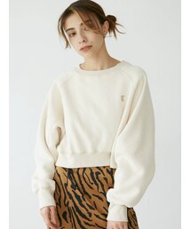 EVRIS | ショートスウェットTOPS(スウェット)