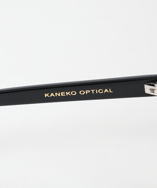 URBAN RESEARCH（アーバンリサーチ）の「『別注』KANEKO OPTICAL×URBAN RESEARCH　URA-06（メガネ・メンズ・BK×GRY/DEMI×GRN・-）」の7枚目の写真