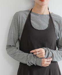 URBAN RESEARCH | ウールコットンロングスリーブカットソー(Tシャツ/カットソー)