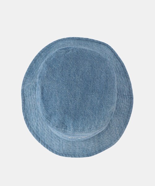 ROPE' PICNIC（ロペピクニック）の「【KIDS/キッズ】【NEW ERA(R)/ニューエラ別注】BUCKET HAT/リンクコーデ（ハット・キッズ・ブラック/ブルー系・F）」の14枚目の写真