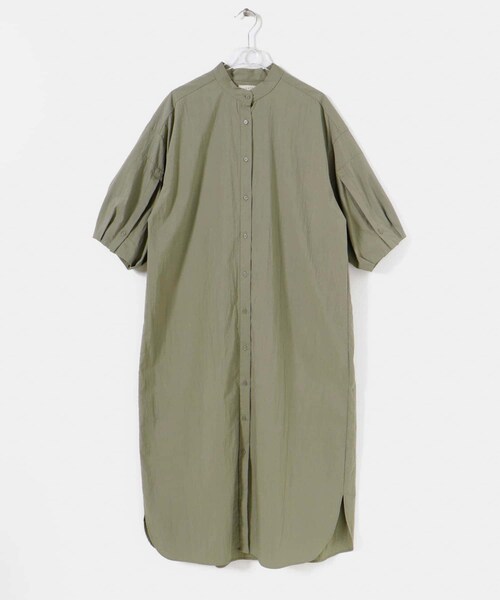 LAATO（ラート）の「DOBLE SLEEVE ONE PIECE（ワンピース・レディース・ハニー/ヨモギ/インク・Free）」の16枚目の写真