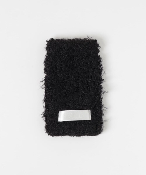 SMELLY（スメリー）の「ワンタッチフラットポーチ（ポーチ・レディース・L.GRY/IVO/GRY/BLK/MOC・M/S）」の18枚目の写真