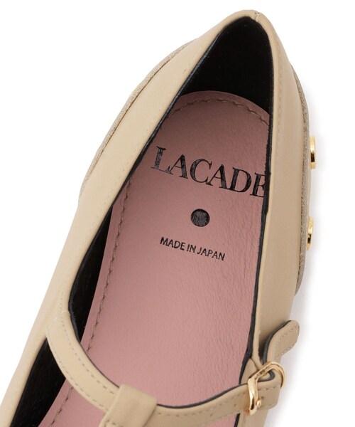 ADAM ET ROPE'（アダムエロペ）の「【LACADE（ラカド）】TOMOYO（パンプス・レディース・ベージュ・36.0/37.0/38.0）」の10枚目の写真