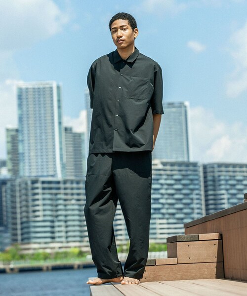 URBAN RESEARCH(アーバンリサーチ)の「『洗濯可/防シワ/撥水』COOL DOTS EASY PANTS(その他パンツ・メンズ・BLACK/CHARCOAL/NAVY・M/L)」の10枚目の写真