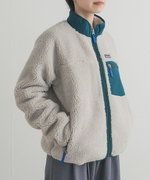 URBAN RESEARCH DOORS（アーバンリサーチドアーズ）の「patagonia　Ks Retro-X Jacket（テーラードジャケット・レディース・DNAT/NLCA/RVAM/NLBP・XXL）」の5枚目の写真