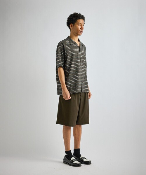 Saturdays NYC(サタデーズ ニューヨークシティ )の「Canty Sailboat SS Shirt(シャツ/ブラウス・レディース・ベージュ/ネイビー・L/M/S/XL)」の21枚目の写真