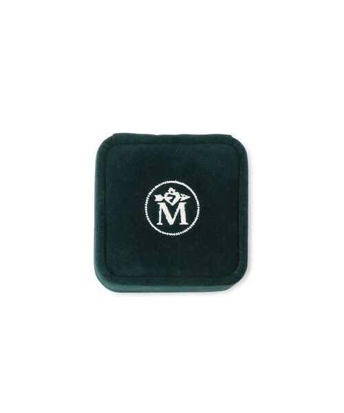 ADAM ET ROPE'（アダムエロペ）の「【J'aDoRe・一部店舗限定】【MALUS /マリュス】diamond line earrings（ピアス（両耳用）・レディース・シルバー・F）」の5枚目の写真