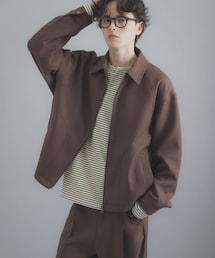 SENSE OF PLACE by URBAN RESEARCH | 『撥水/防花粉』SKIN Proofジップブルゾン(ブルゾン)