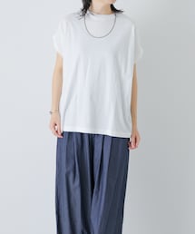 かぐれ | フレンチスリーブカットソー(Tシャツ/カットソー)