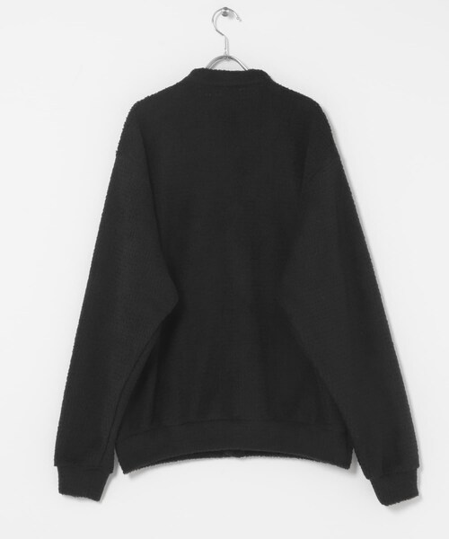 URBAN RESEARCH（アーバンリサーチ）の「Alpha cardigan（カーディガン/ボレロ・メンズ・gray/black・L/XL）」の11枚目の写真
