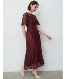 LAGUNAMOON | LADYウエストクロスナローレースワンピース(ドレス)