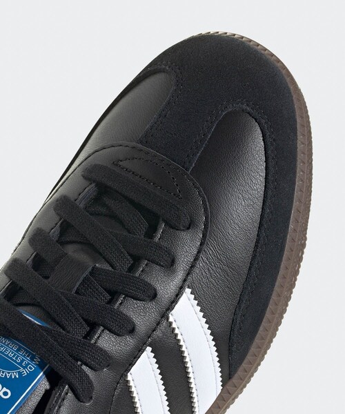 ADAM ET ROPE'（アダムエロペ）の「【adidas(アディダス)】SAMBA OG（スニーカー・レディース・ブラック/キナリ系・23/24/25）」の21枚目の写真