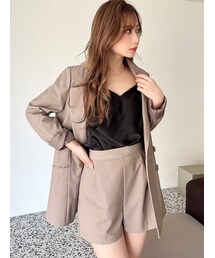 RESEXXY | テーラードミディジャケット【セットアップ着用可能】(テーラードジャケット)