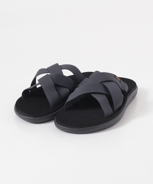 URBAN RESEARCH DOORS(アーバンリサーチドアーズ)の「Teva VOYA SLIDE(サンダル・メンズ・BLACK/NAVY・26/27/28)」の2枚目の写真