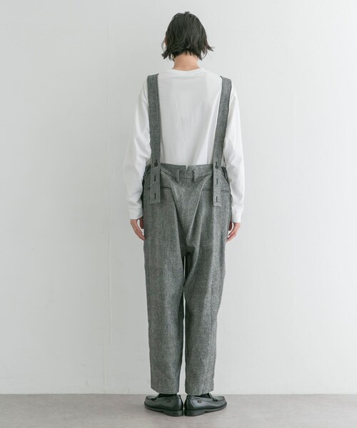 URBAN RESEARCH（アーバンリサーチ）の「URU　OVERALL（つなぎ/オールインワン・メンズ・GRAY・2）」の8枚目の写真