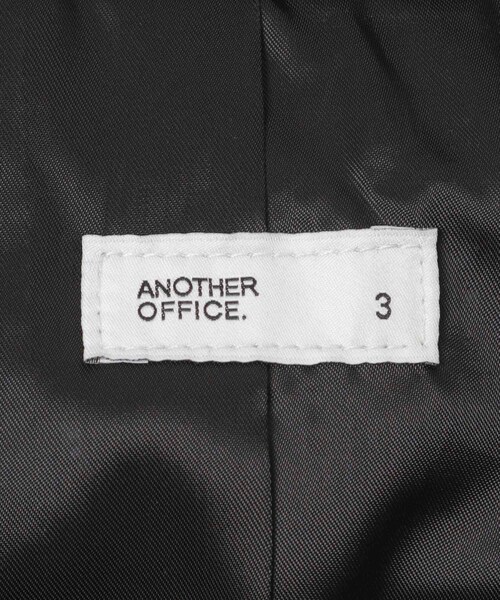 URBAN RESEARCH（アーバンリサーチ）の「『一部別注サイズ』ANOTHER OFFICE　LEATHER CAR COAT（その他アウター・メンズ・BLACK・1/2/3）」の12枚目の写真