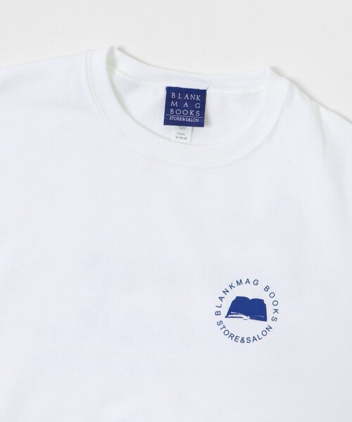 URBAN RESEARCH(アーバンリサーチ)の「BLANKMAG Go browse Crew(スウェット・メンズ・White/Black・M/L/XL)」の7枚目の写真