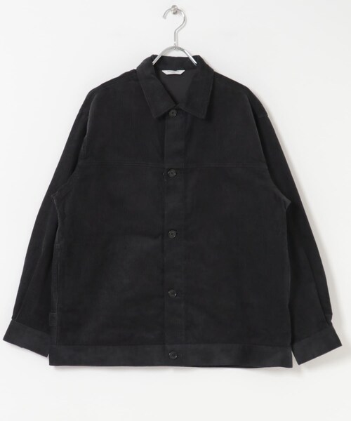 URBAN RESEARCH DOORS（アーバンリサーチドアーズ）の「コーデュロイ トラッカージャケット（テーラードジャケット・メンズ・D.CHARCOAL/BROWN/MOCHA・M/L）」の12枚目の写真