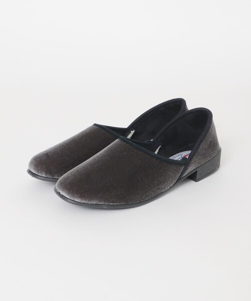 URBAN RESEARCH DOORS（アーバンリサーチドアーズ）の「JAVERFLEX　ベロアスリッポン（スリッポン・レディース・NOIR/MARRON・36/37/38）」の13枚目の写真