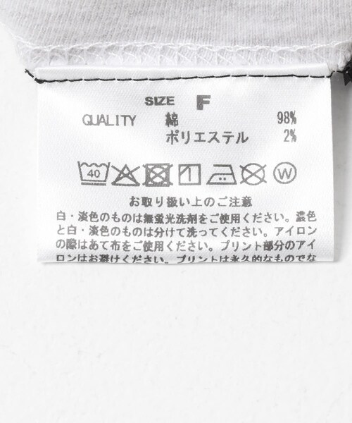 KBF(ケイビーエフ)の「GOOD ROCK SPEED/MINNIE/T-SHIRTS(Tシャツ/カットソー・レディース・ASH・Free)」の8枚目の写真