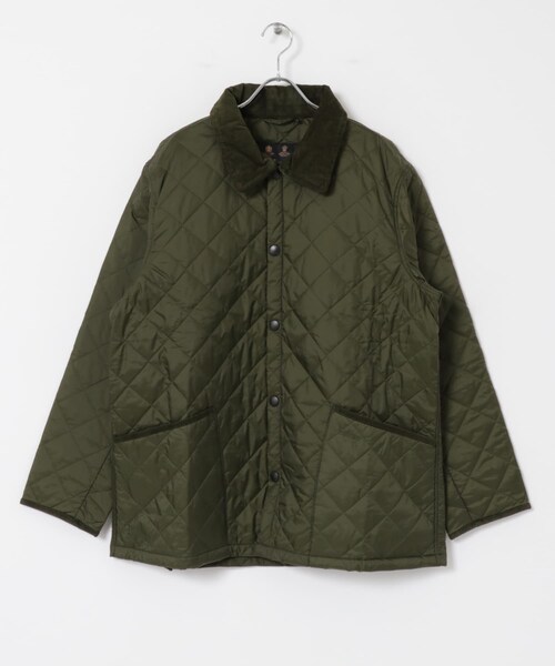 URBAN RESEARCH(アーバンリサーチ)の「Barbour SELECT LIDDESDALE QUILTED(その他アウター・メンズ・OLIVE/BLACK・36/38/40/42)」の12枚目の写真