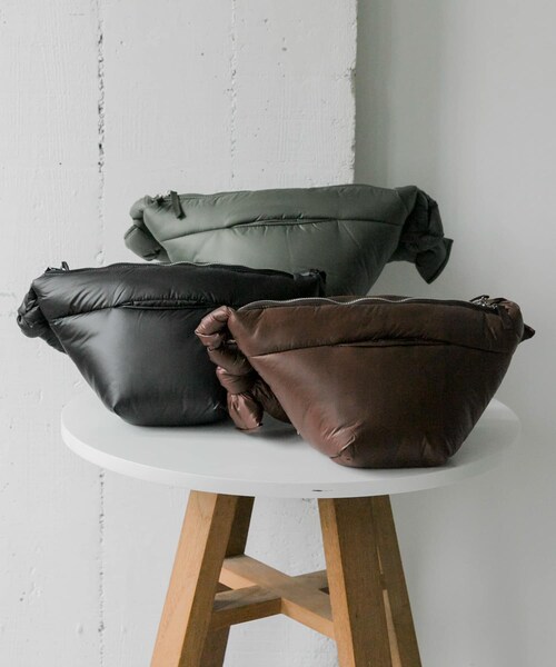 URBAN RESEARCH Sonny Label（アーバンリサーチサニーレーベル）の「LE VERNIS　ジグリーショルダーバッグ（ショルダーバッグ・レディース・ブラック/カーキ/ブラウン・one）」の8枚目の写真