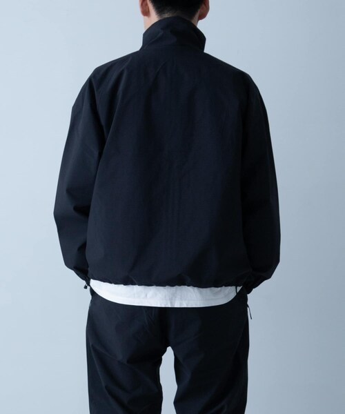 URBAN RESEARCH（アーバンリサーチ）の「ES.1　Nylon Jacket（テーラードジャケット・メンズ・black/navy・M/L/XL）」の5枚目の写真