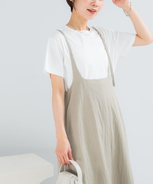 URBAN RESEARCH ROSSO（アーバンリサーチロッソ）の「UVカットアイスコットンカットソー（Tシャツ/カットソー・レディース・OFF/BLACK/MINT GREEN・Free）」の7枚目の写真