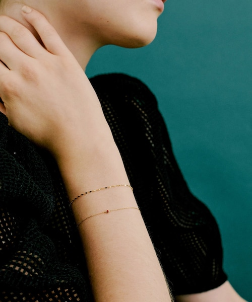 ROPE'（ロペ）の「【J'aDoRe限定】【les bonbon】victoria victoria bracelet（ブレスレット・レディース・ゴールド・F）」の6枚目の写真