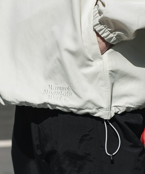 URBAN RESEARCH DOORS(アーバンリサーチドアーズ)の「『別注』Marmot×DOORS COACH SHIRTS JACKET(テーラードジャケット・メンズ・INK BLACK/NAVY/TEAL/IVORY・M/L/XL)」の8枚目の写真