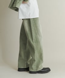 SENSE OF PLACE by URBAN RESEARCH | ツイストデニムワイドパンツ(デニムパンツ)