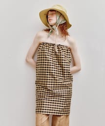 ADAM ET ROPE' | 【COMING OF AGE(カミング オブ エイジ)】DRASTRING MAXI SKIRT(スカート)