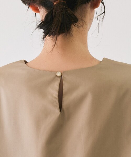 Jayro（ジャイロ）の「配色ノースリーブワンピース（ワンピース・レディース・ベージュ/グリーン/ブルー・M）」の22枚目の写真