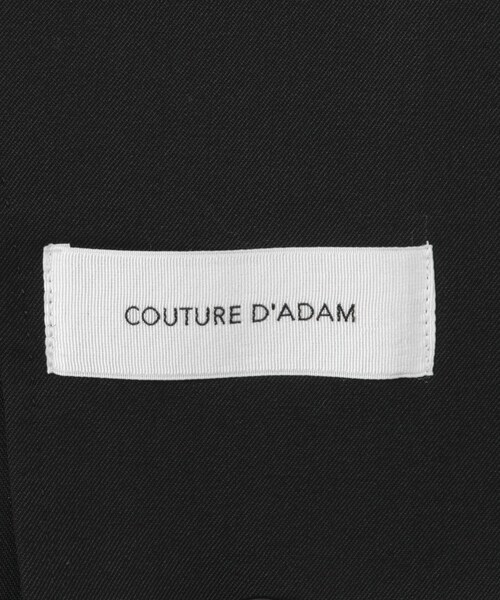 URBAN RESEARCH(アーバンリサーチ)の「COUTURE D’ADAME SPENCER JK(テーラードジャケット・レディース・BLACK・38)」の8枚目の写真