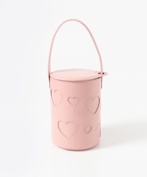 URBAN RESEARCH(アーバンリサーチ)の「PROTCOL VOID HEART 18(ハンドバッグ・レディース・BLACK/PINK・-)」の9枚目の写真