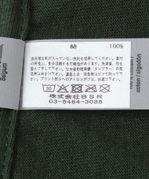 URBAN RESEARCH DOORS（アーバンリサーチドアーズ）の「LIBERTY GRAPHICS　Forest Wilderness（Tシャツ/カットソー・メンズ・F.GREEN・L/XL）」の11枚目の写真