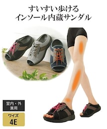 nissen（ニッセン）の「Lafoot アーチスニーカー（スニーカー・メンズ）」