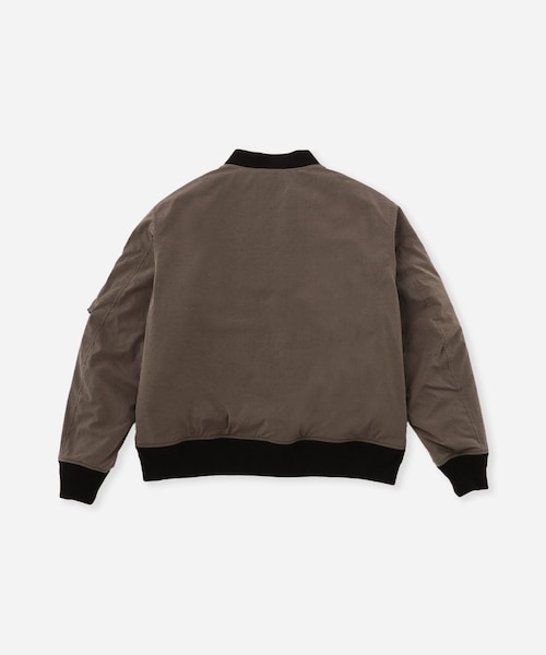 Saturdays NYC(サタデーズ ニューヨークシティ )の「Christo Bomber(ブルゾン・レディース・ブラック/ベージュ・L/M/S/XL)」の10枚目の写真