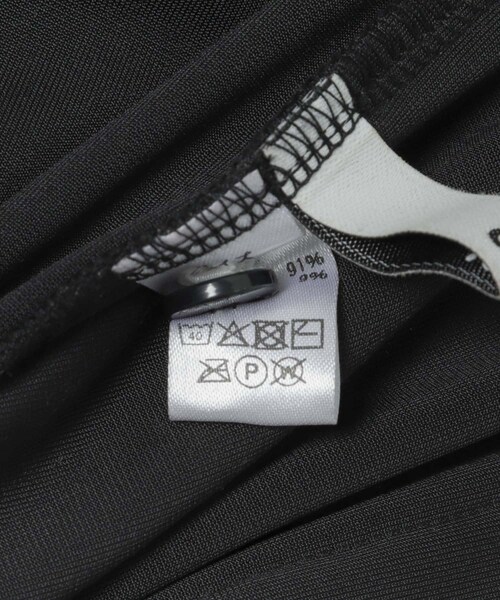 THE GOODLAND MARKET（ザグッドランドマーケット）の「&her　Velor All in one（サロペット/オーバーオール・レディース・BLACK/BROWN・36/38）」の15枚目の写真