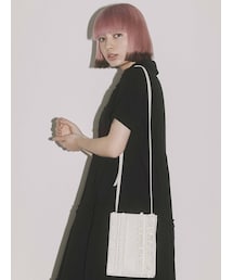 merry jenny | フリルスクエアショルダーbag(ショルダーバッグ)