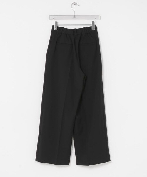 URBAN RESEARCH(アーバンリサーチ)の「『UVカット/イージーケア』ドライギャバツータックパンツ(その他パンツ・レディース・BLACK/GRAY・36/38)」の6枚目の写真