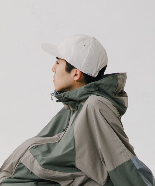 URBAN RESEARCH（アーバンリサーチ）の「DAIWA PIER39　GT WINDSTOPPER　TC 6P CAP（キャップ・メンズ・ECRU/BLACK/M NAVY・FREE）」の4枚目の写真