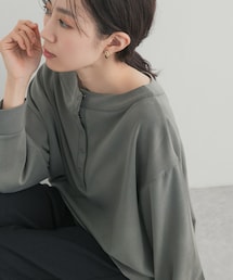 URBAN RESEARCH DOORS | 2WAYフィブリルプルオーバー(Tシャツ/カットソー)