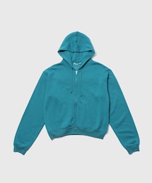 ADAM ET ROPE' | 【AURALEE/オーラリー】HIGH-TWIST COMPACT SWEAT ZIP PARKER(パーカー)