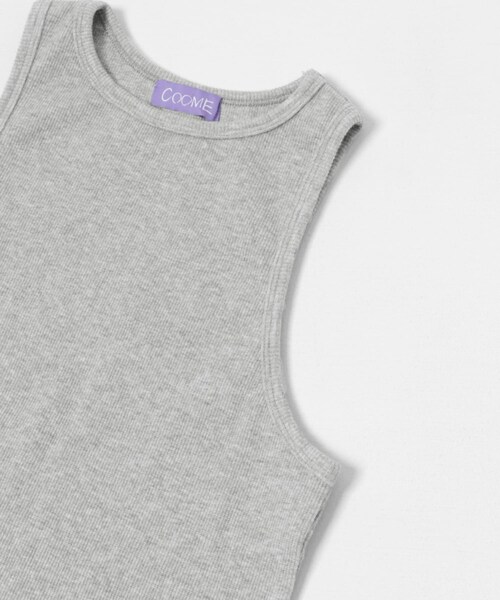 URBAN RESEARCH(アーバンリサーチ)の「COOME BABY TANK TOP(タンクトップ・レディース・OFFWHITE/SUMIKURO/GREY・M)」の15枚目の写真
